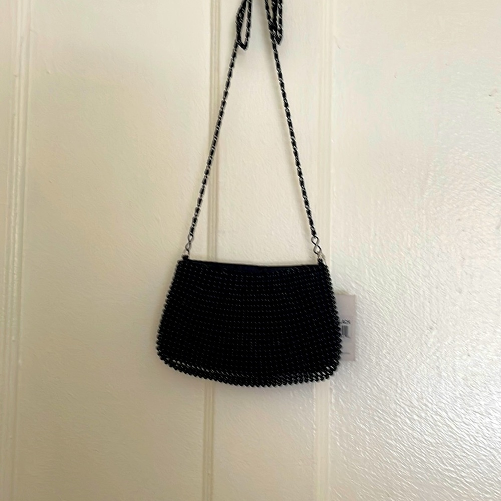Beaded mini evening bag by Madrid evening.